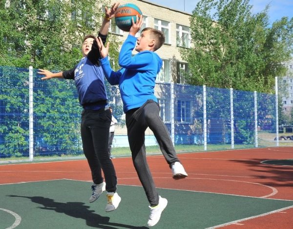 Фестиваль нижневартовского баскетбола