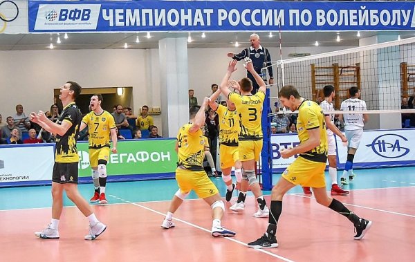 «Югра-Самотлор» снова празднует победу