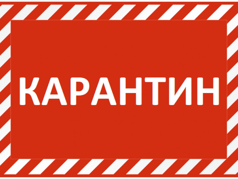 Карантин продлен