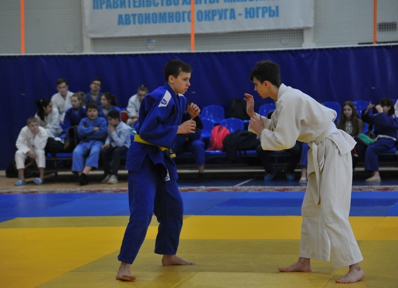 Напутствие от заслуженного мастера спорта по дзюдо