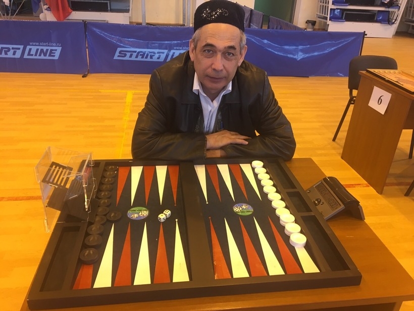 Интернациональные нарды