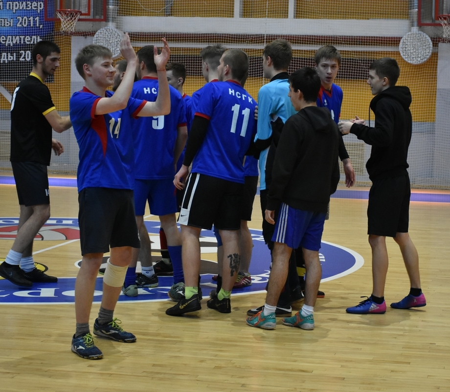 Завершили спартакиаду