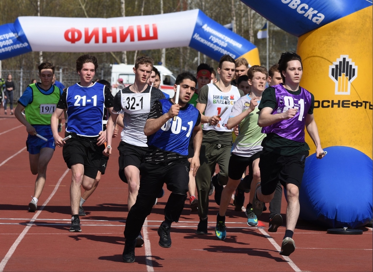 Увлеченные бегом