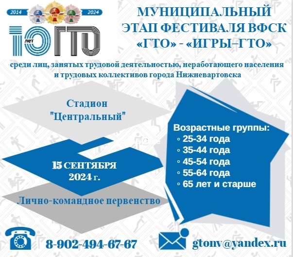 Фестиваль ГТО