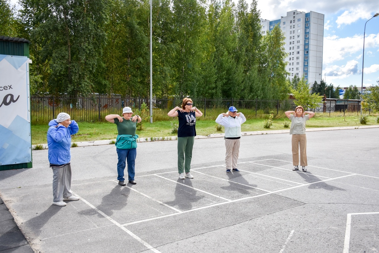 Югорская утренняя зарядка