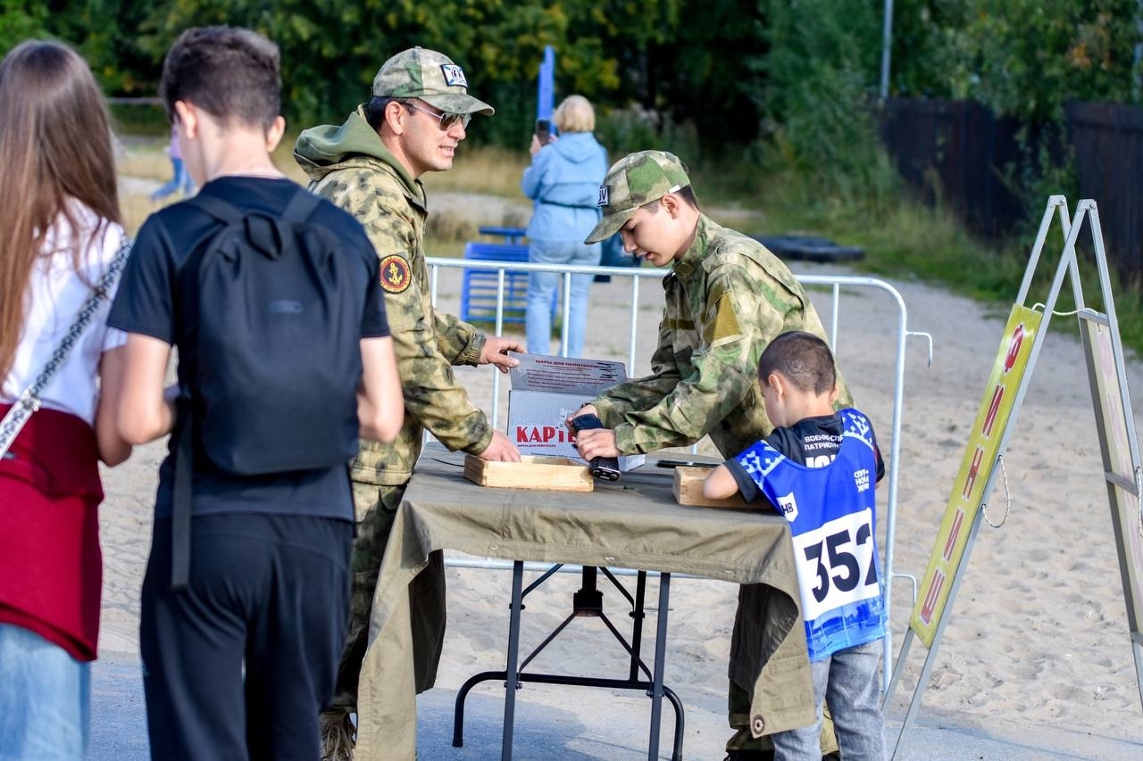 Военно-патриотическая эстафета "Эверест"