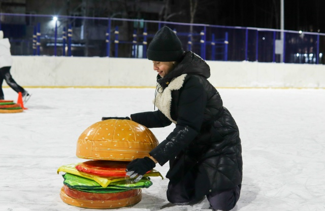 Снежный микс